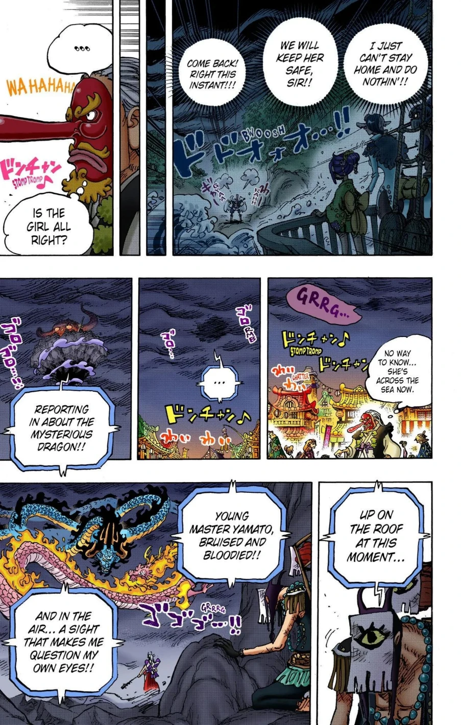 One Piece Volume 102 Page 5