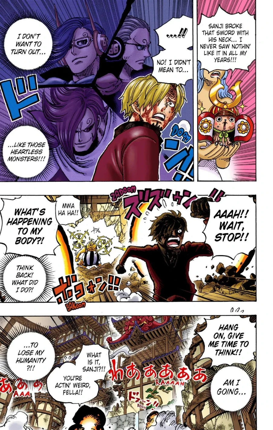 One Piece Volume 102 Page 52