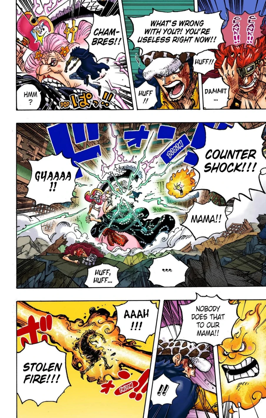 One Piece Volume 102 Page 55