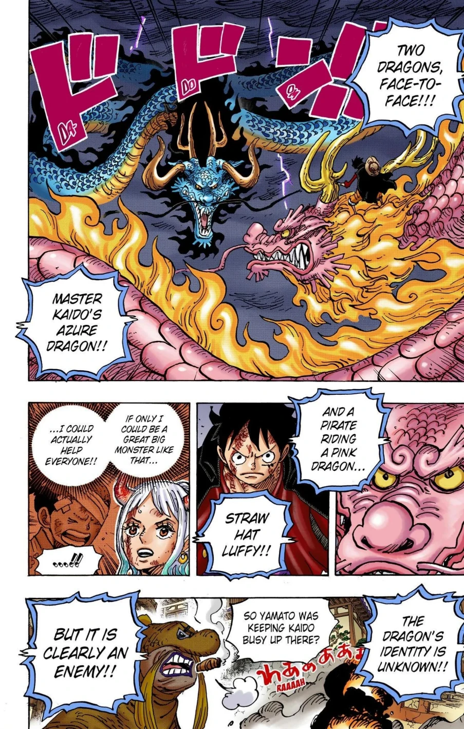 One Piece Volume 102 Page 6
