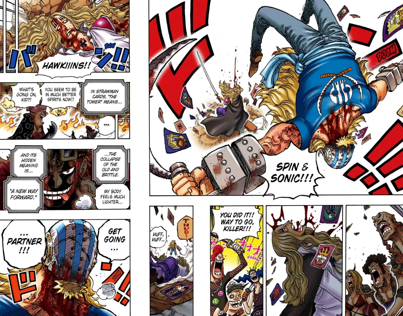 One Piece Volume 102 Page 63