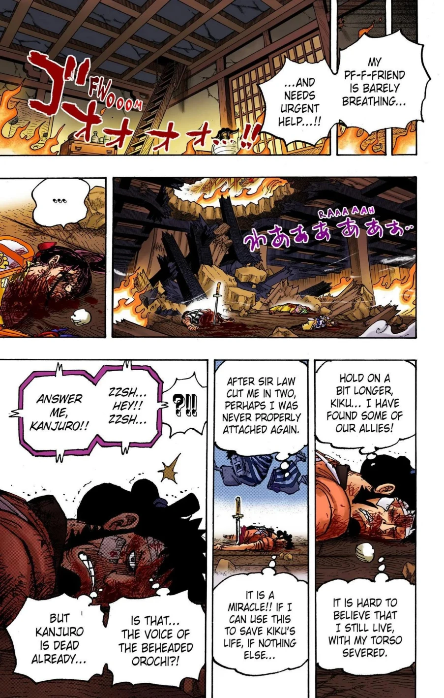 One Piece Volume 102 Page 69