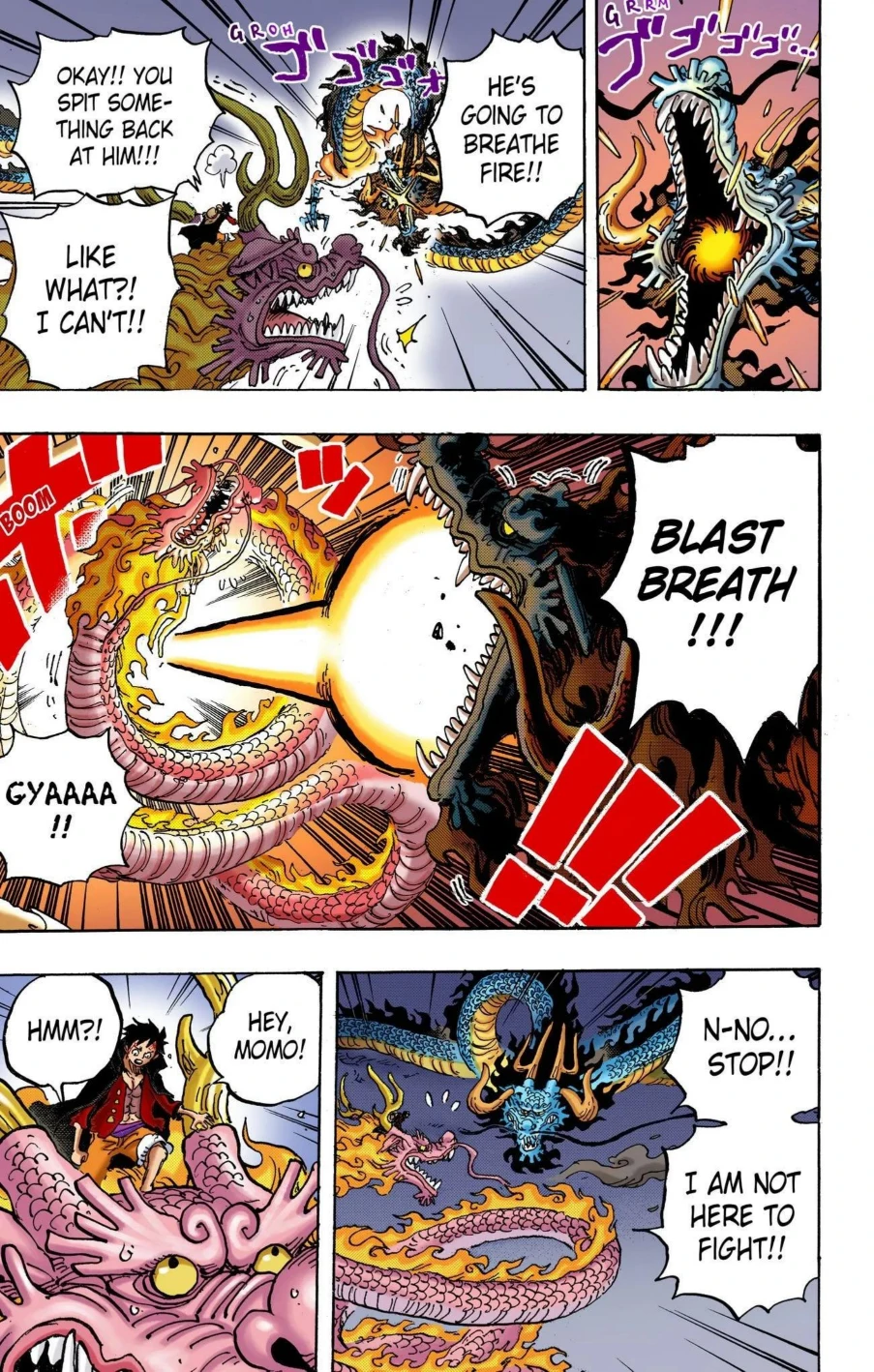 One Piece Volume 102 Page 7