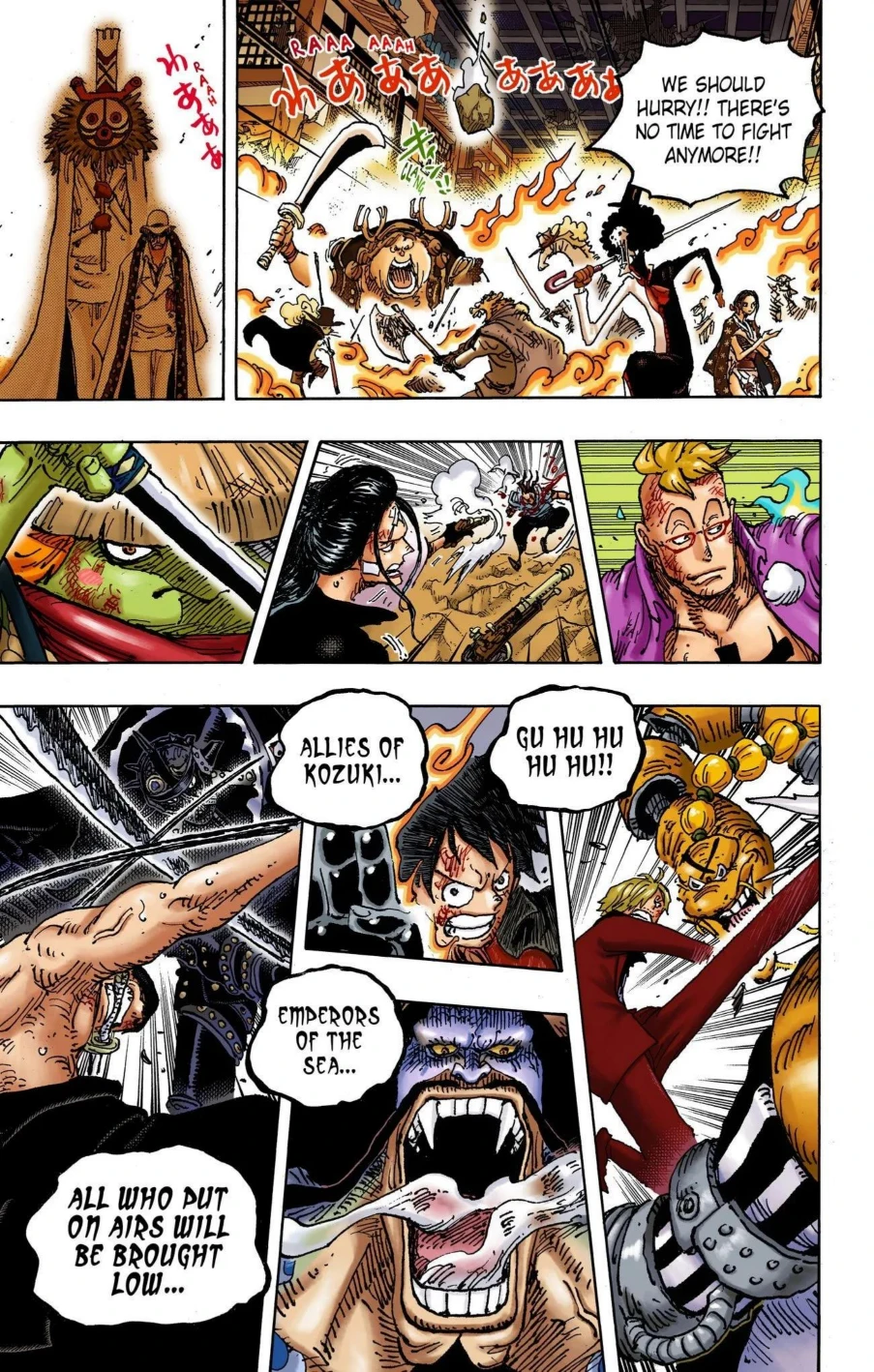One Piece Volume 102 Page 73