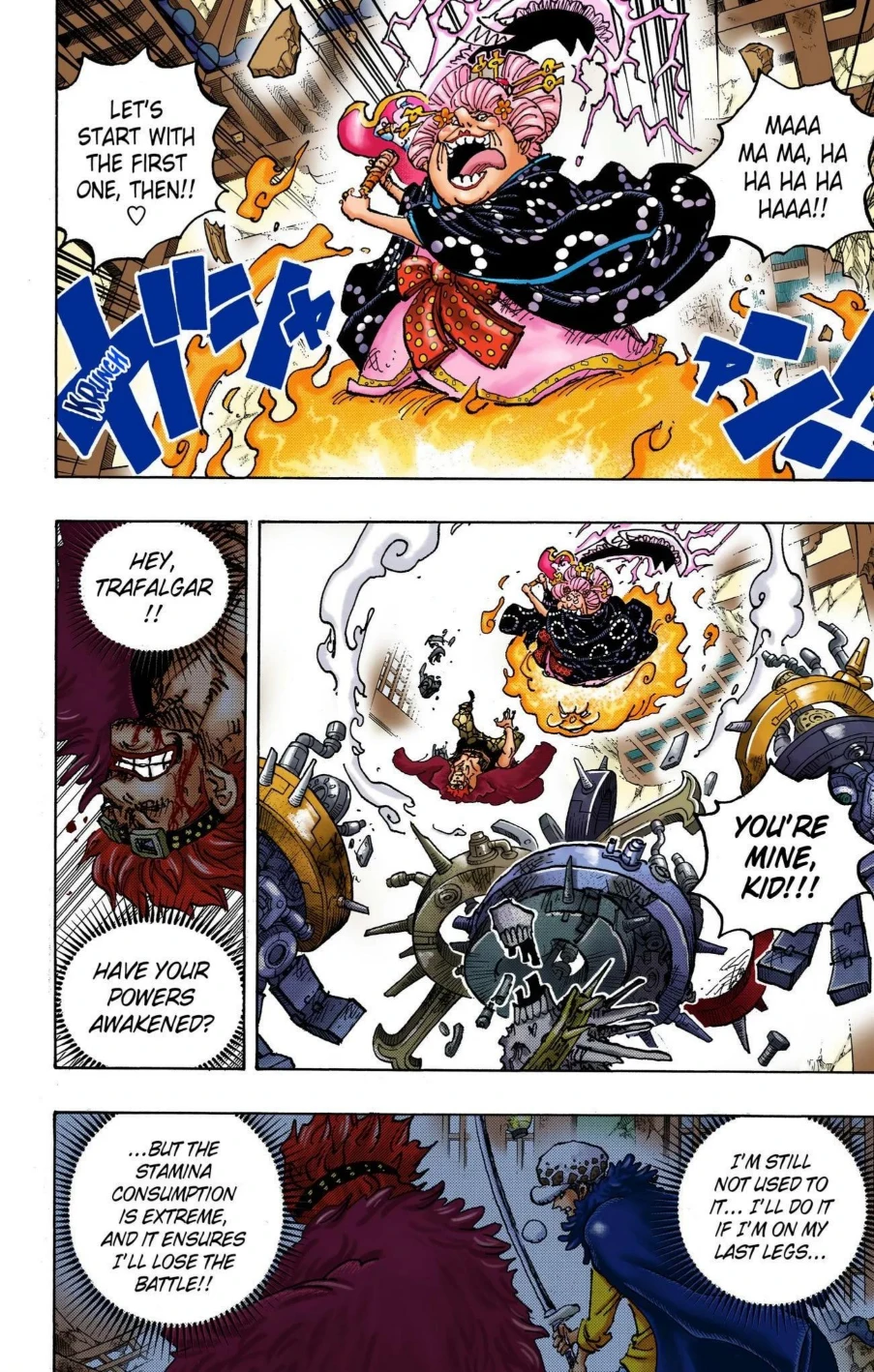 One Piece Volume 102 Page 76