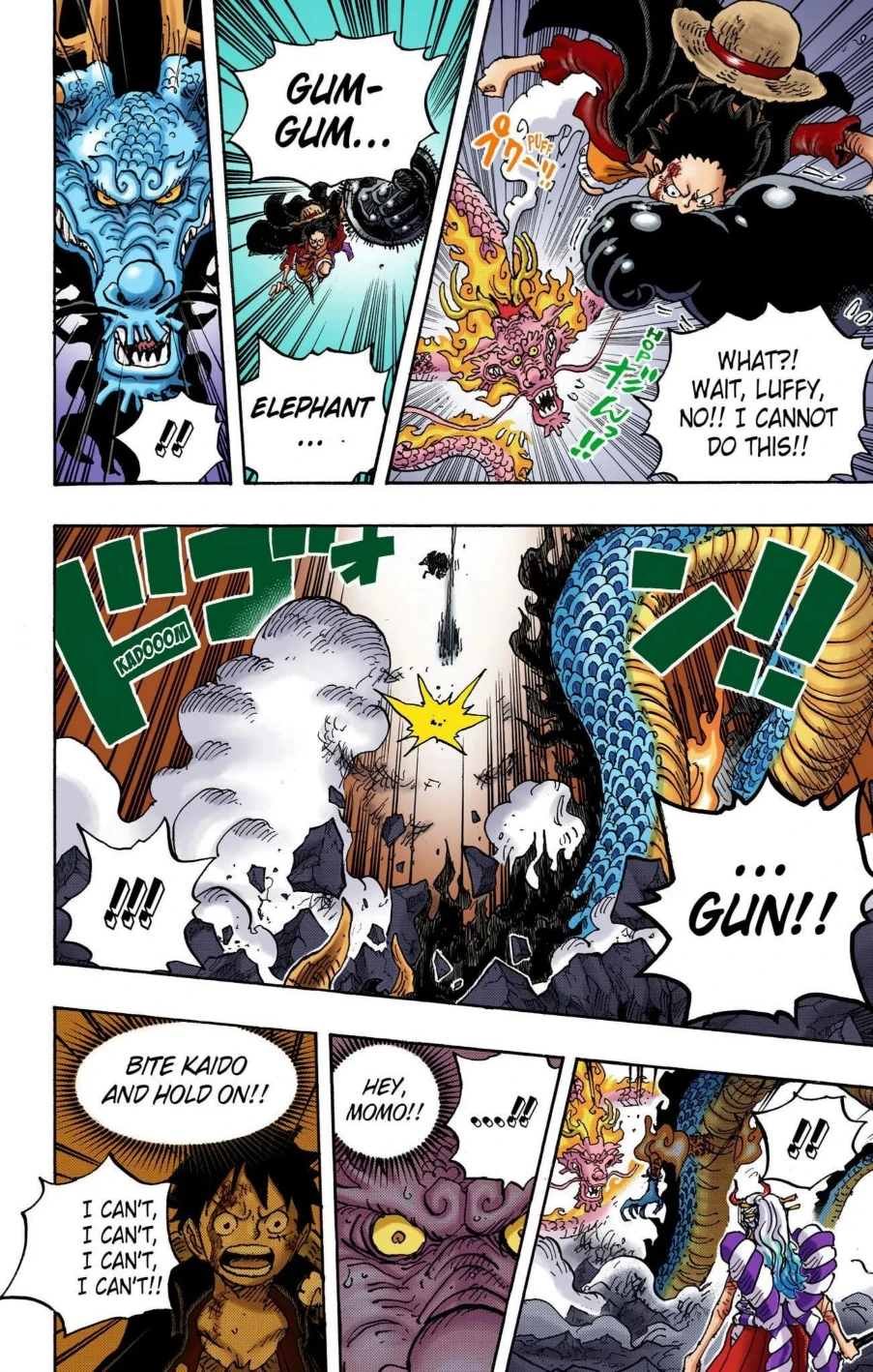One Piece Volume 102 Page 8
