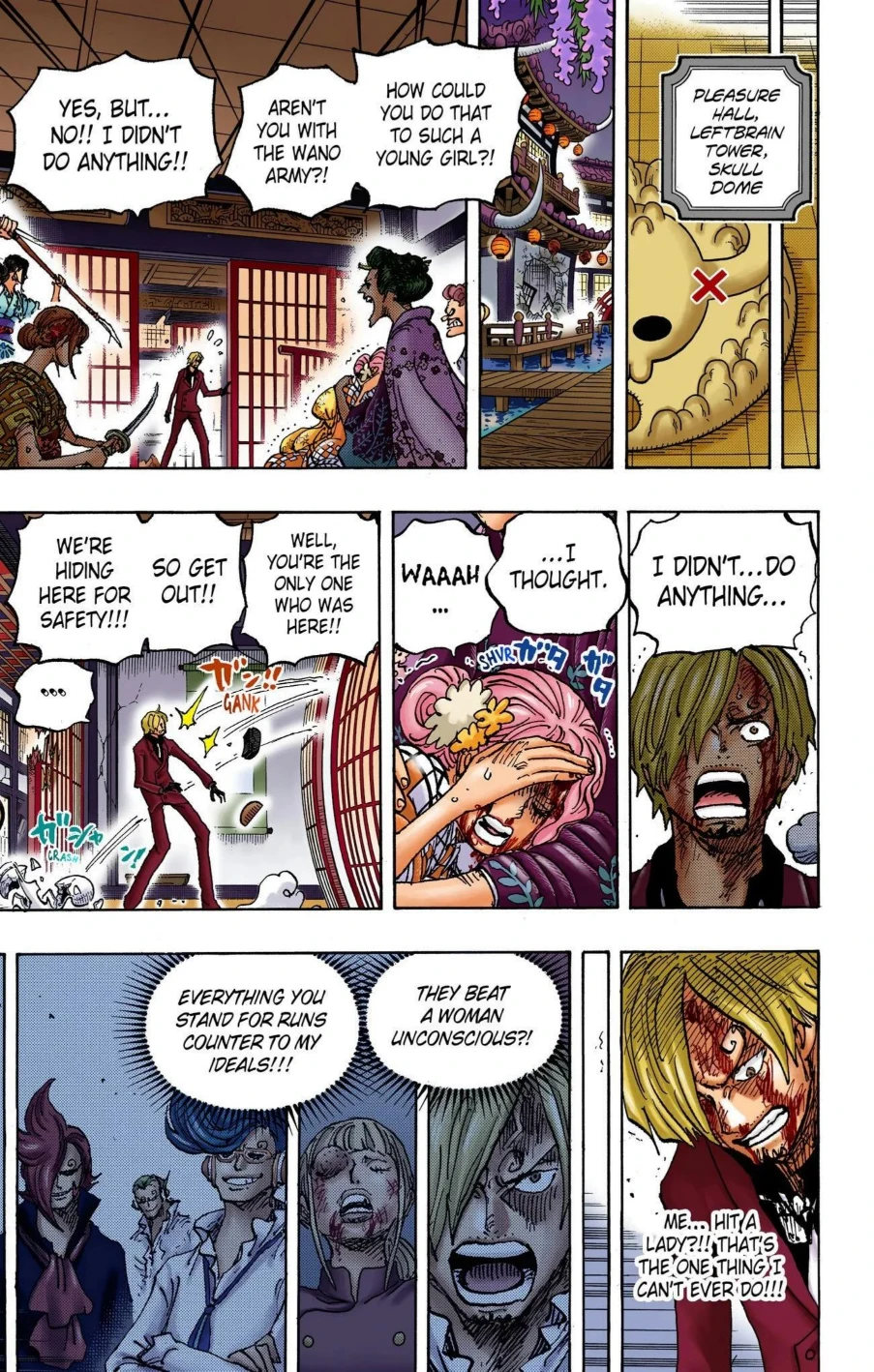 One Piece Volume 102 Page 89