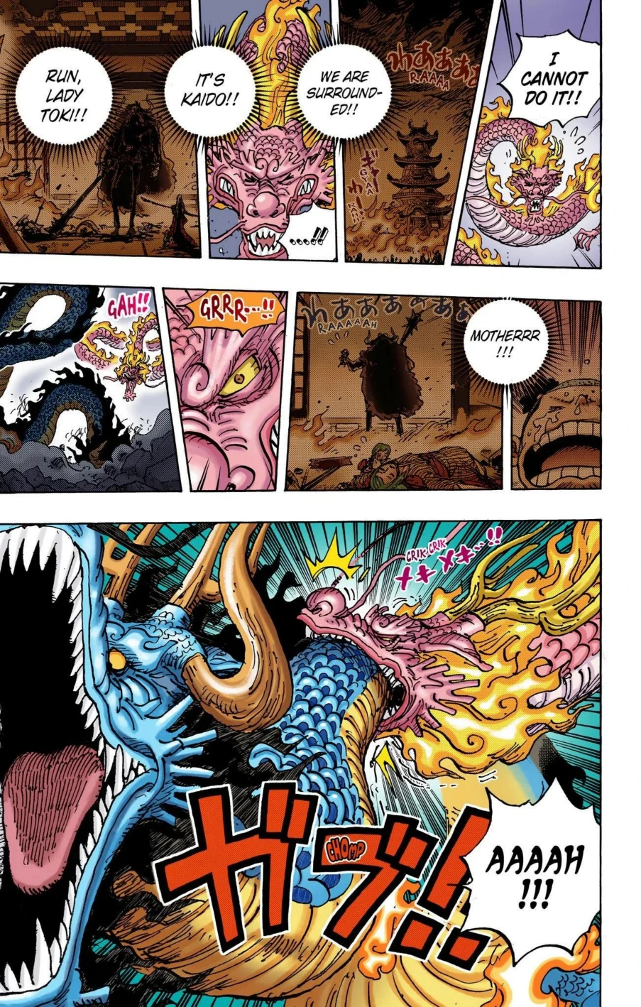 One Piece Volume 102 Page 9