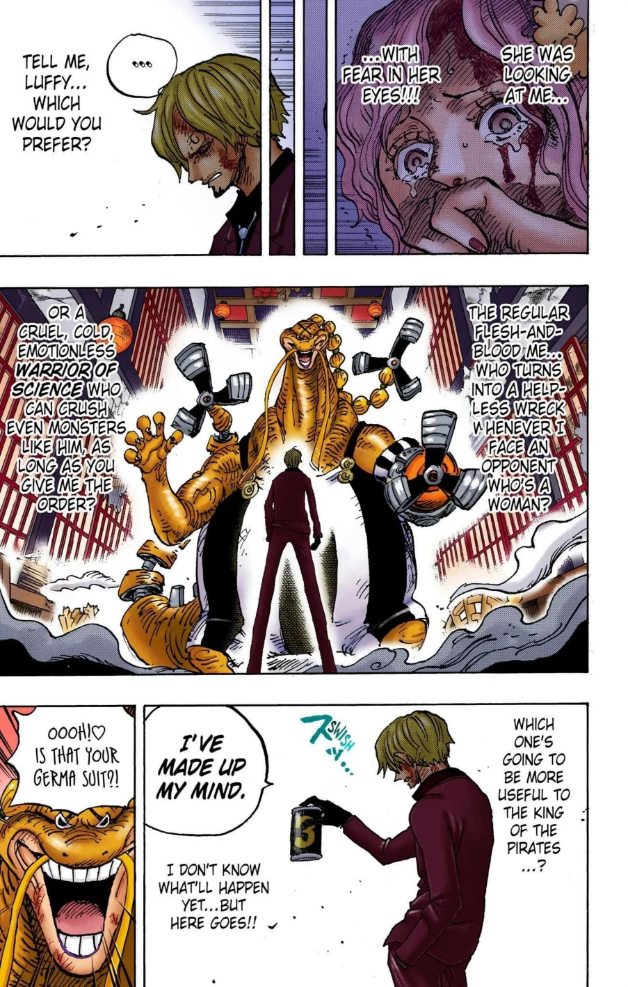 One Piece Volume 102 Page 91
