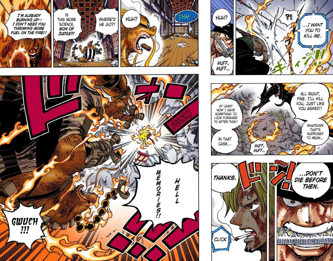 One Piece Volume 102 Page 94