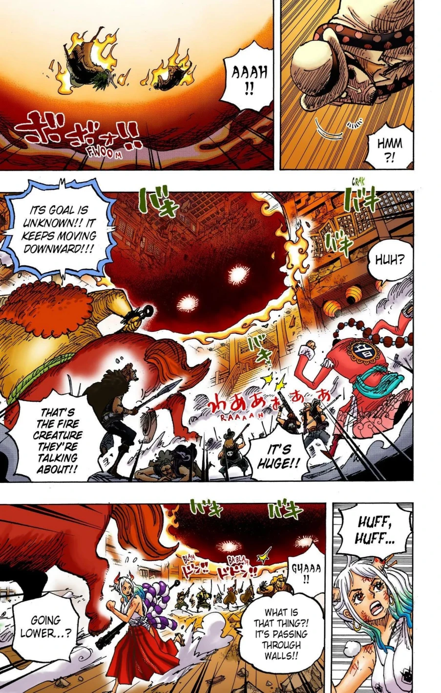 One Piece Volume 102 Page 99