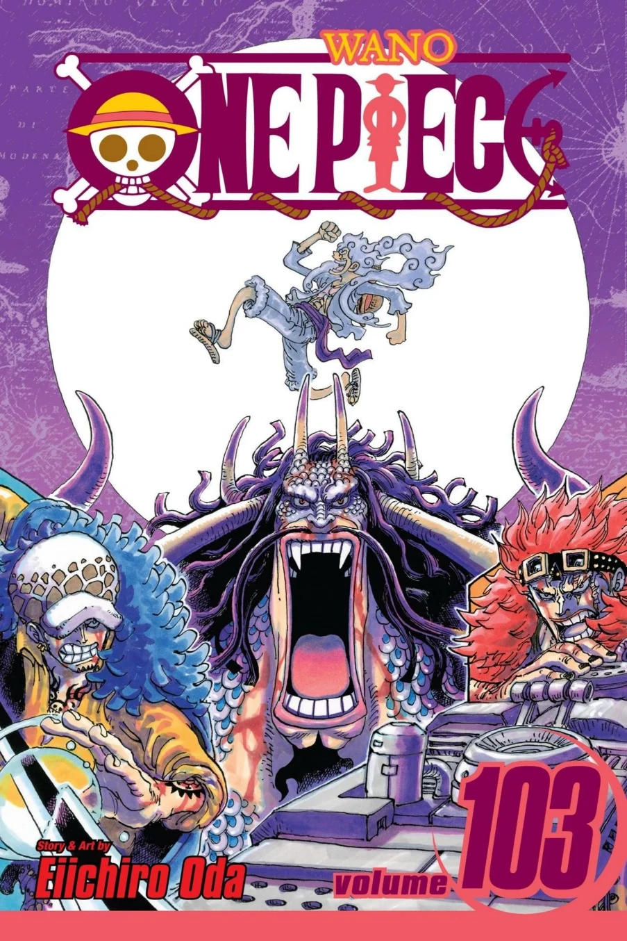 One Piece Volume 103 Page 1