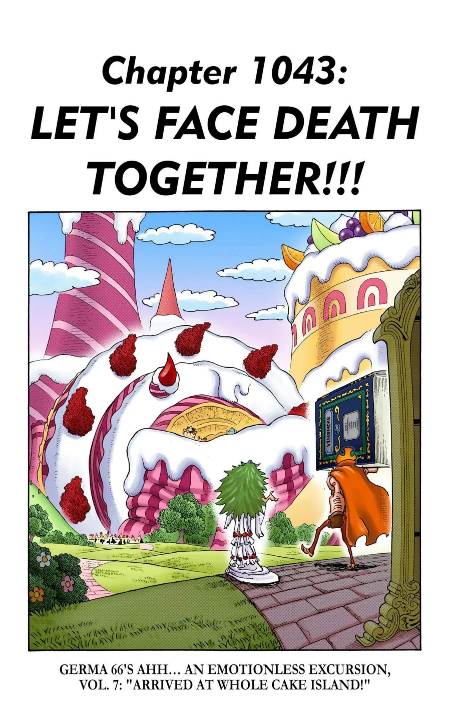 One Piece Volume 103 Page 106