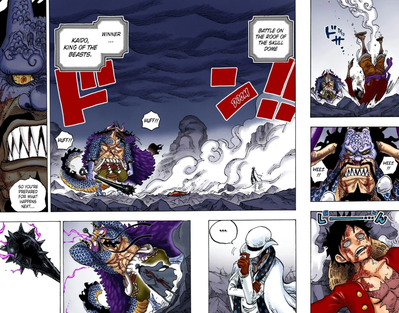 One Piece Volume 103 Page 109