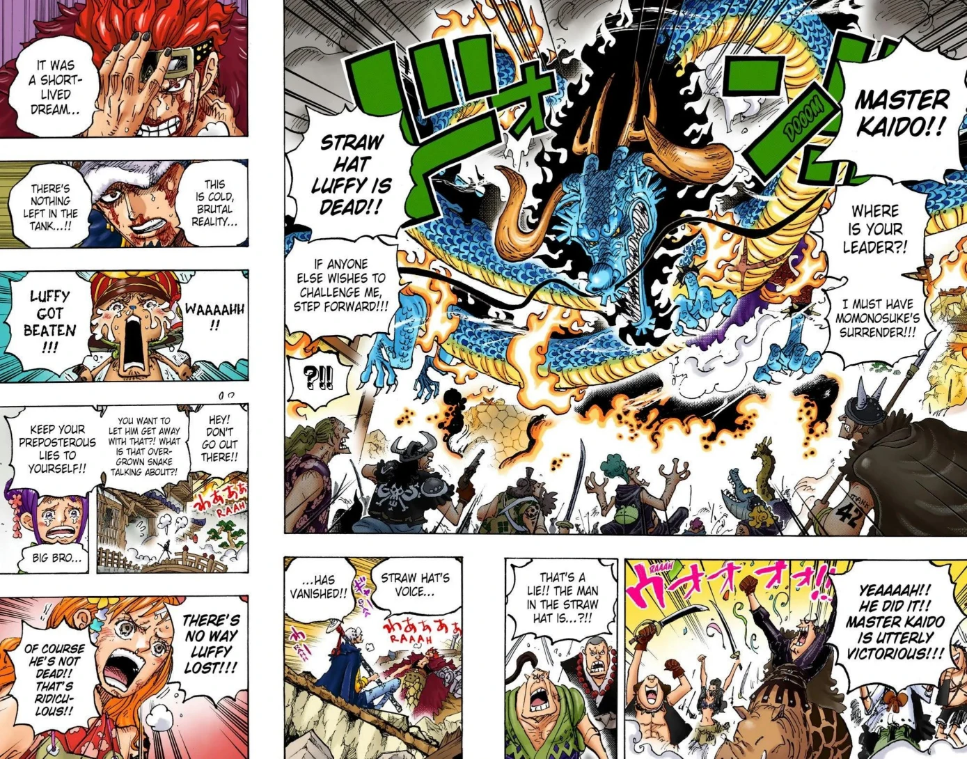 One Piece Volume 103 Page 112