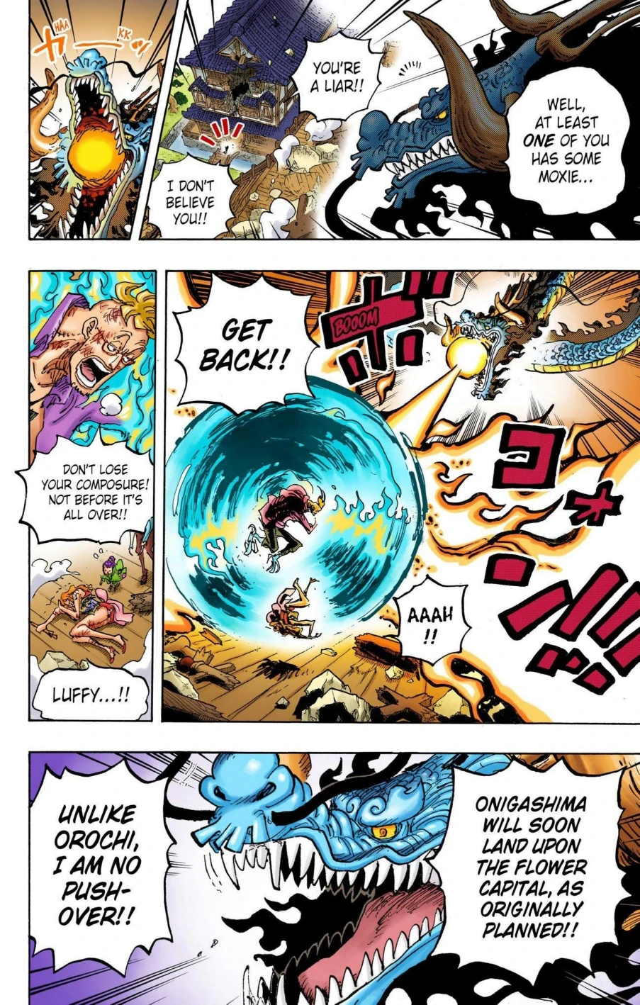 One Piece Volume 103 Page 113