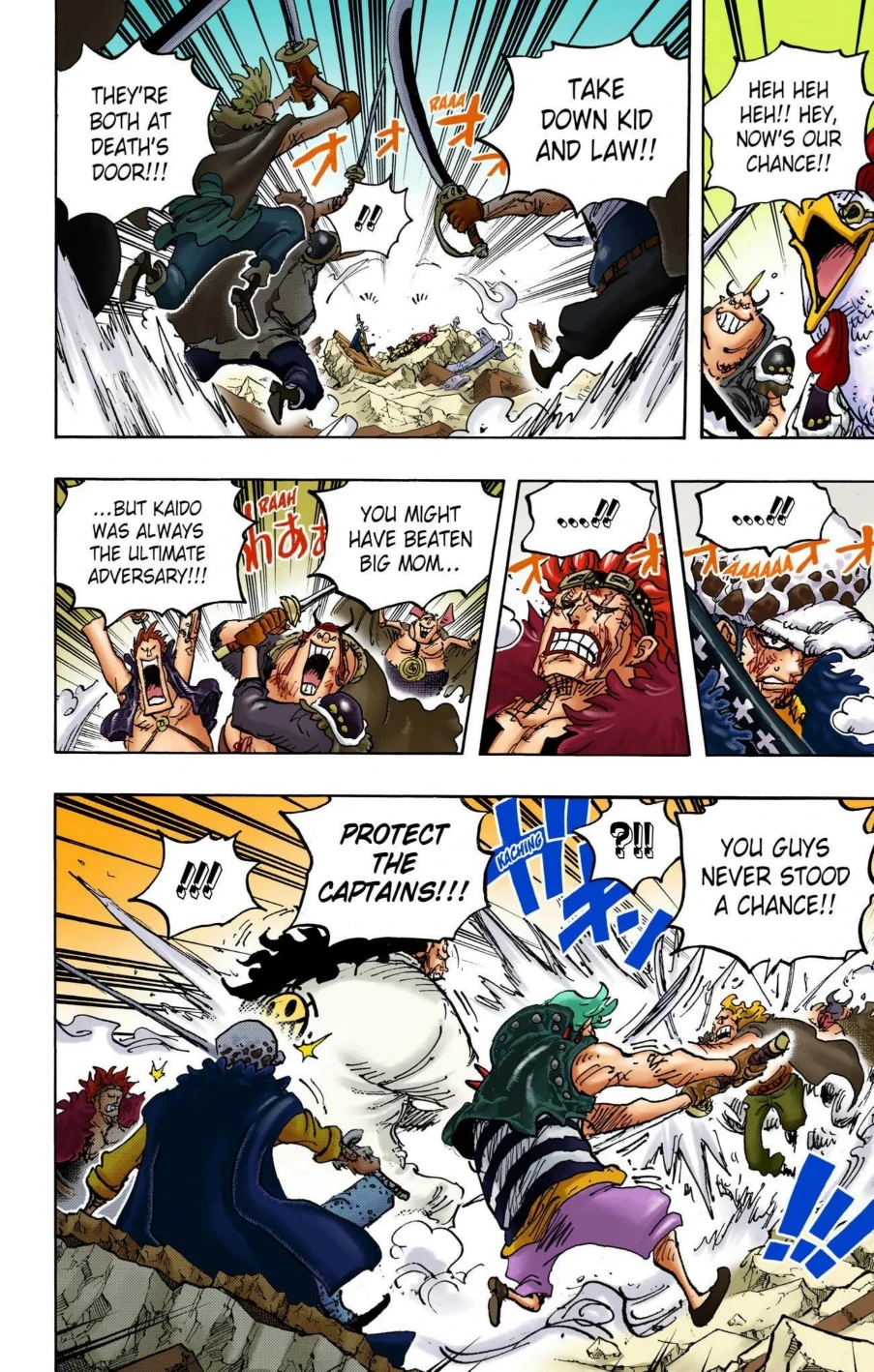 One Piece Volume 103 Page 115