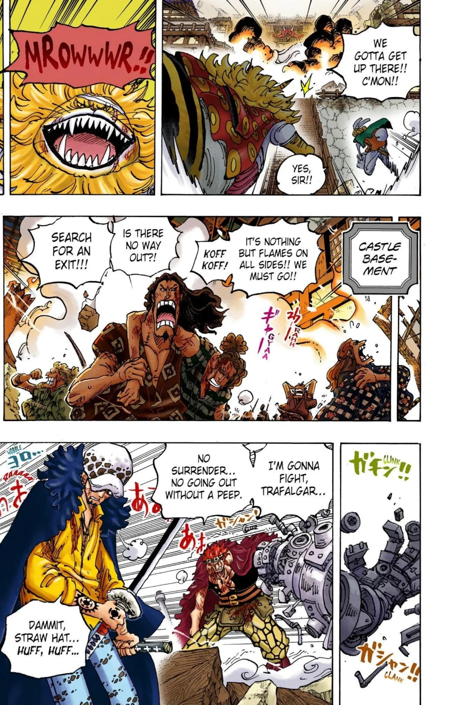 One Piece Volume 103 Page 116