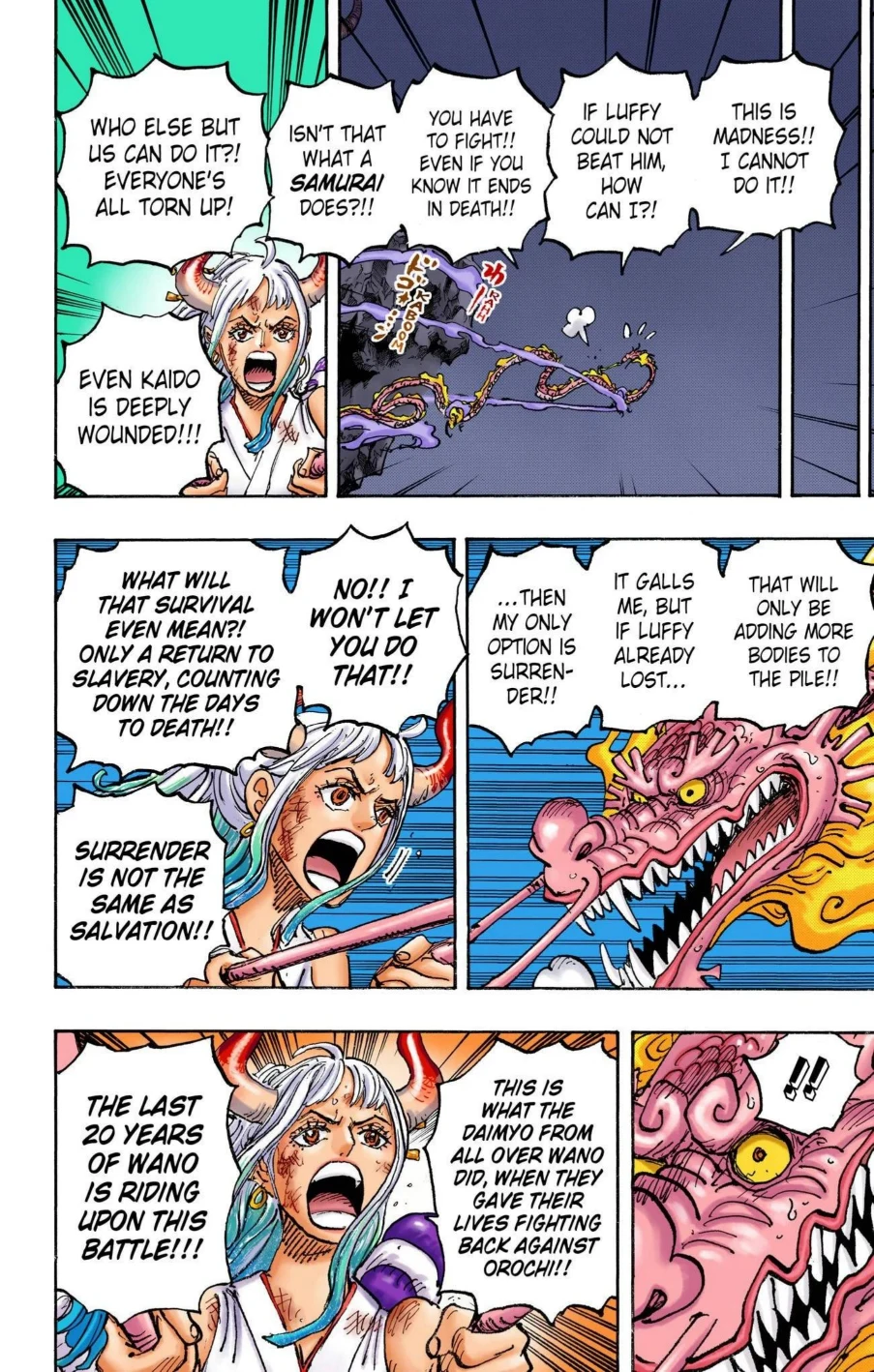 One Piece Volume 103 Page 117