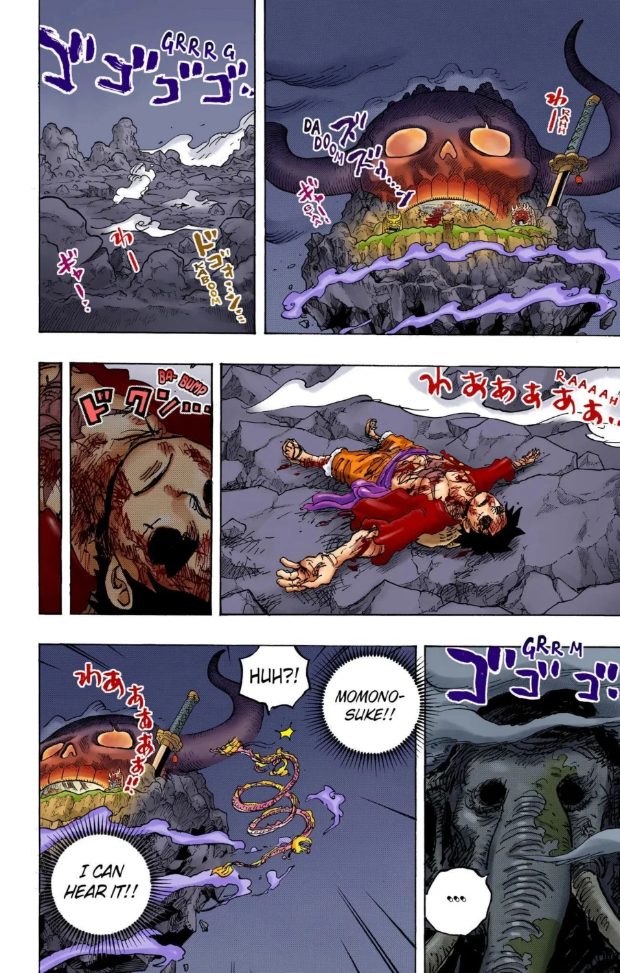 One Piece Volume 103 Page 119