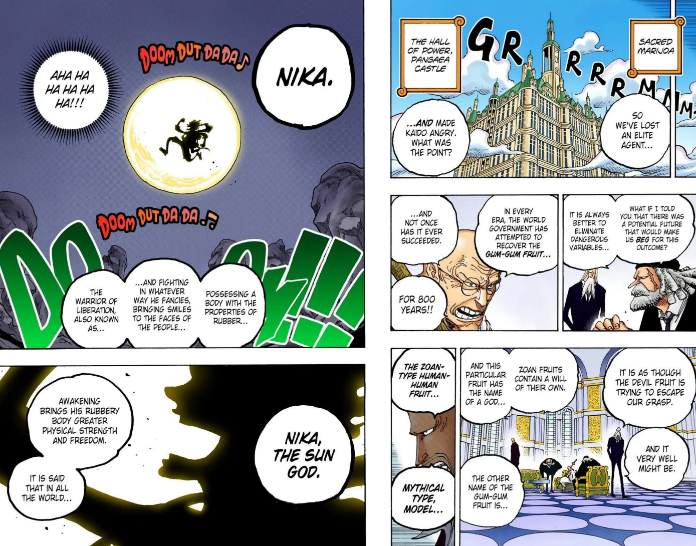One Piece Volume 103 Page 124