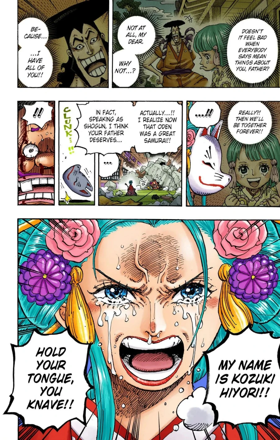 One Piece Volume 103 Page 127