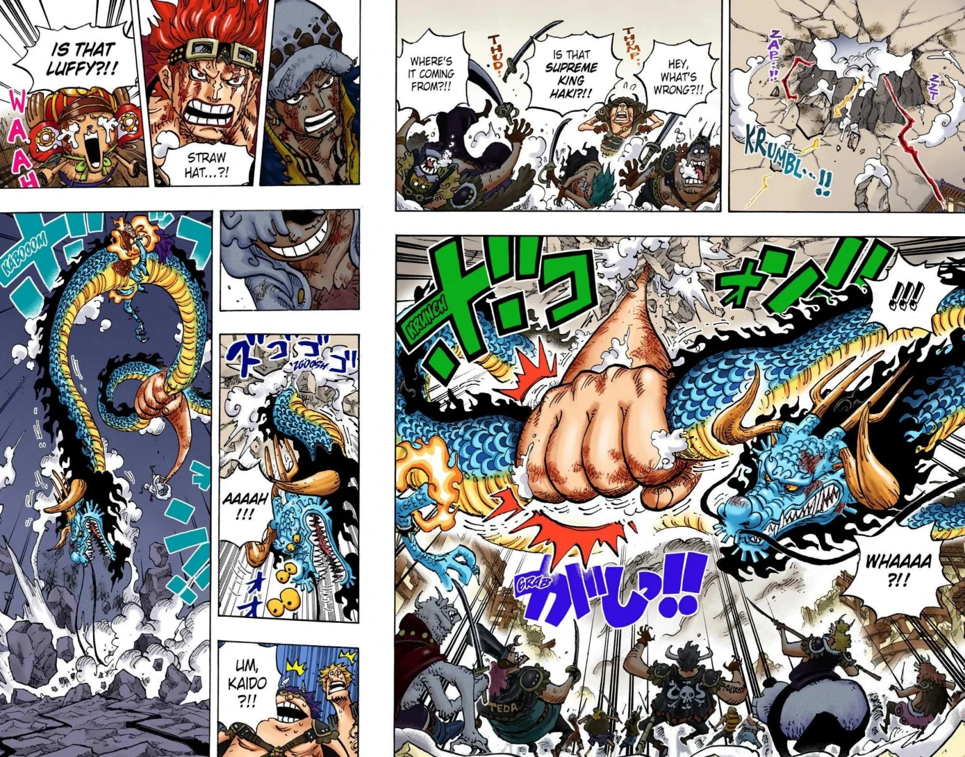 One Piece Volume 103 Page 131