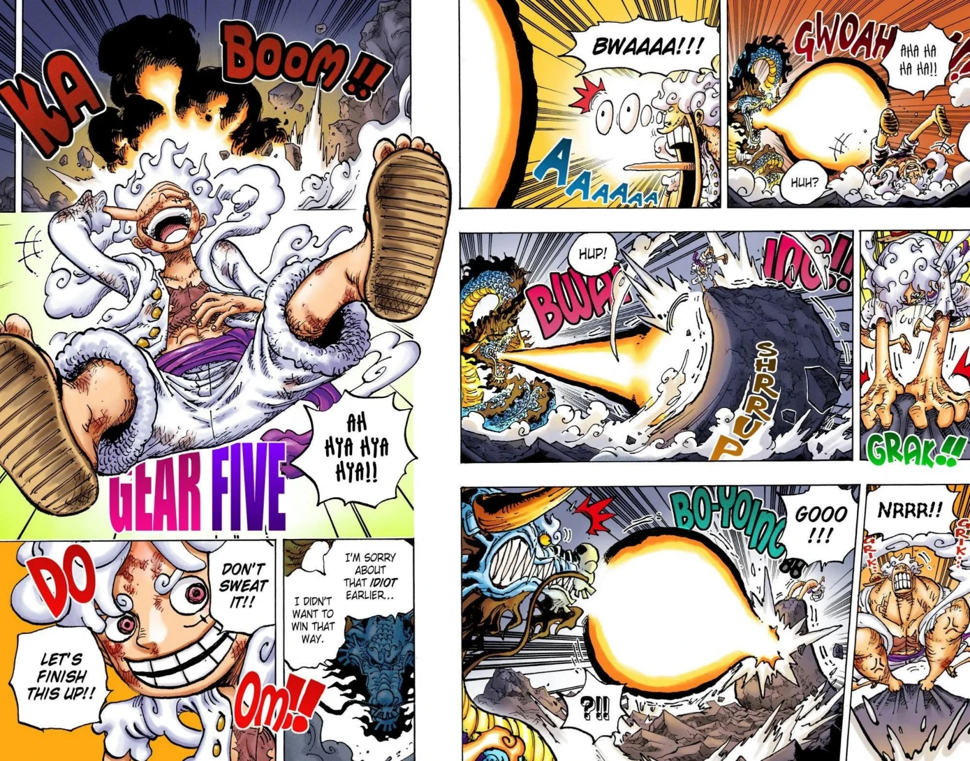 One Piece Volume 103 Page 133