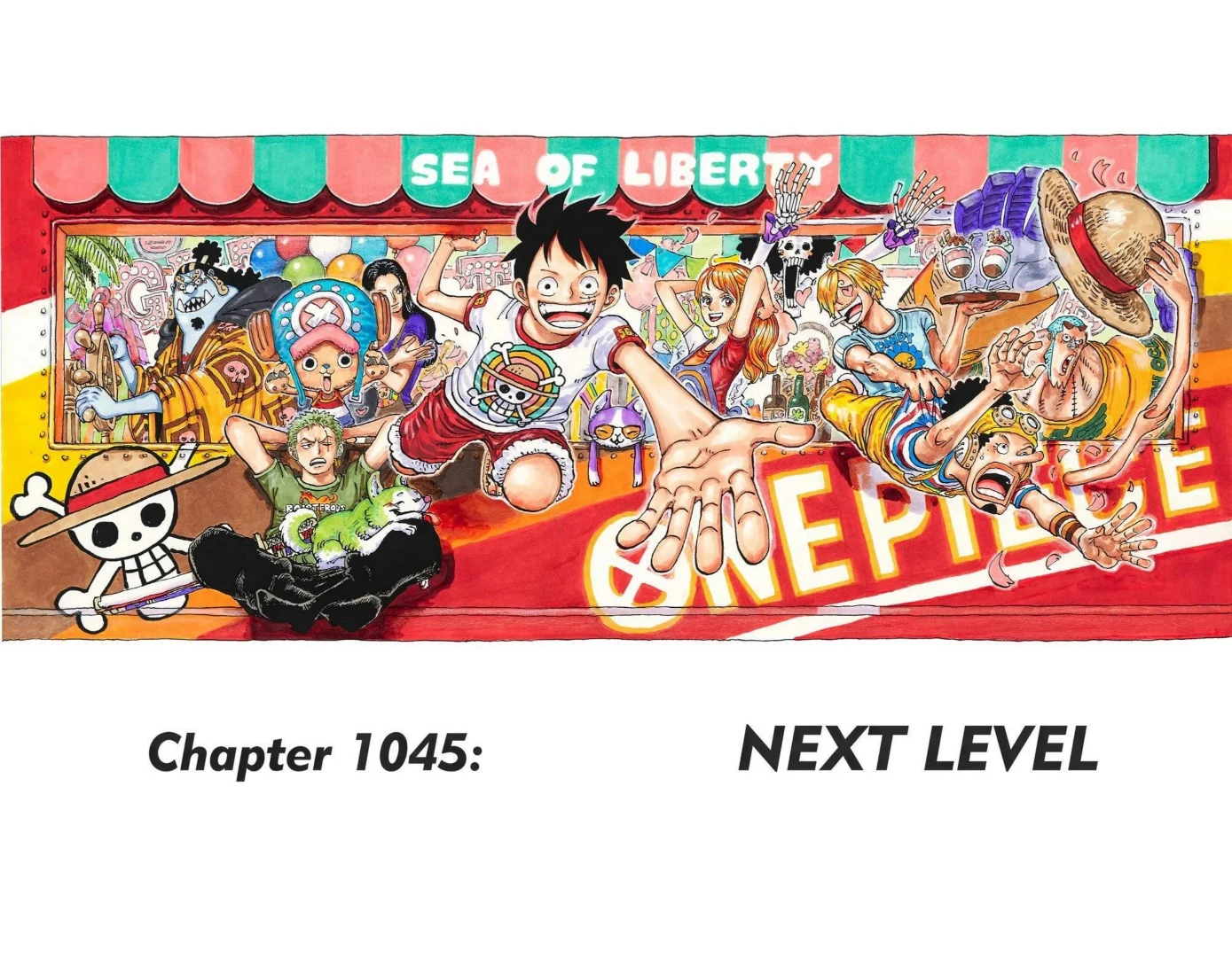 One Piece Volume 103 Page 134