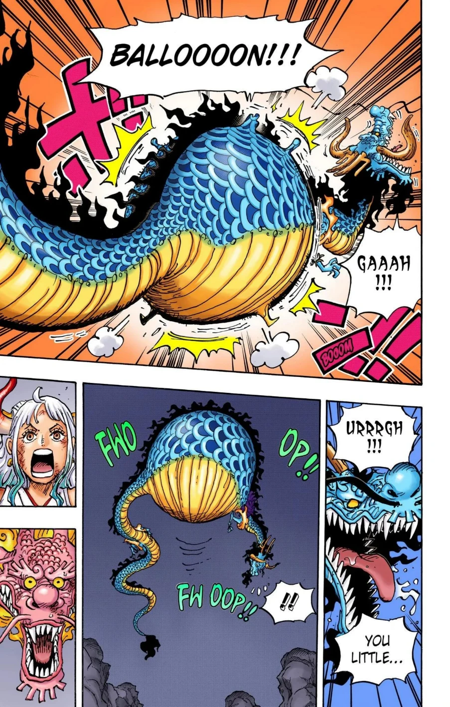 One Piece Volume 103 Page 137