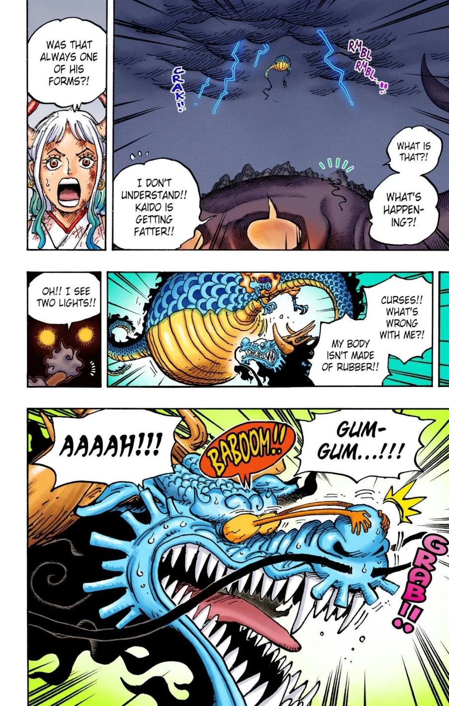 One Piece Volume 103 Page 138