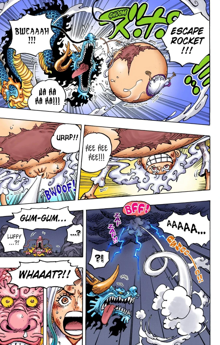 One Piece Volume 103 Page 139
