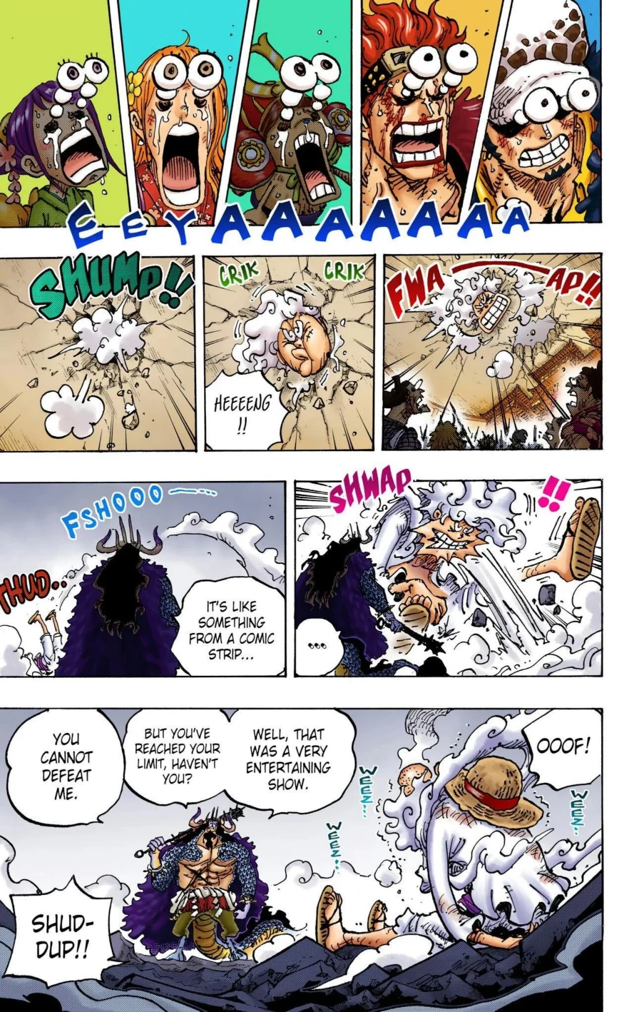 One Piece Volume 103 Page 144