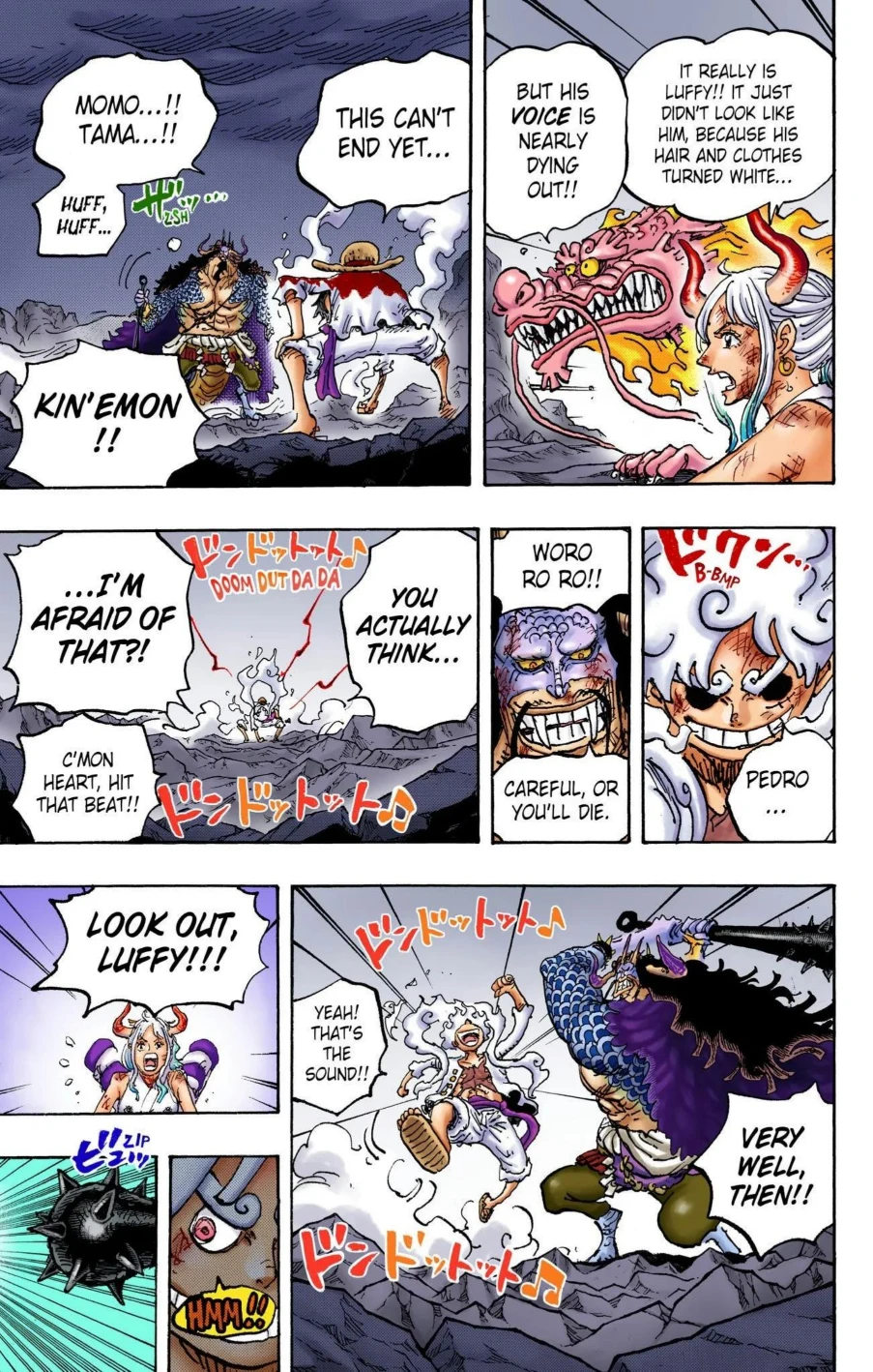 One Piece Volume 103 Page 146