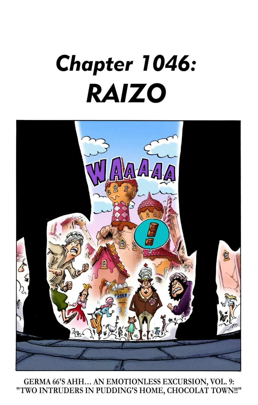 One Piece Volume 103 Page 151