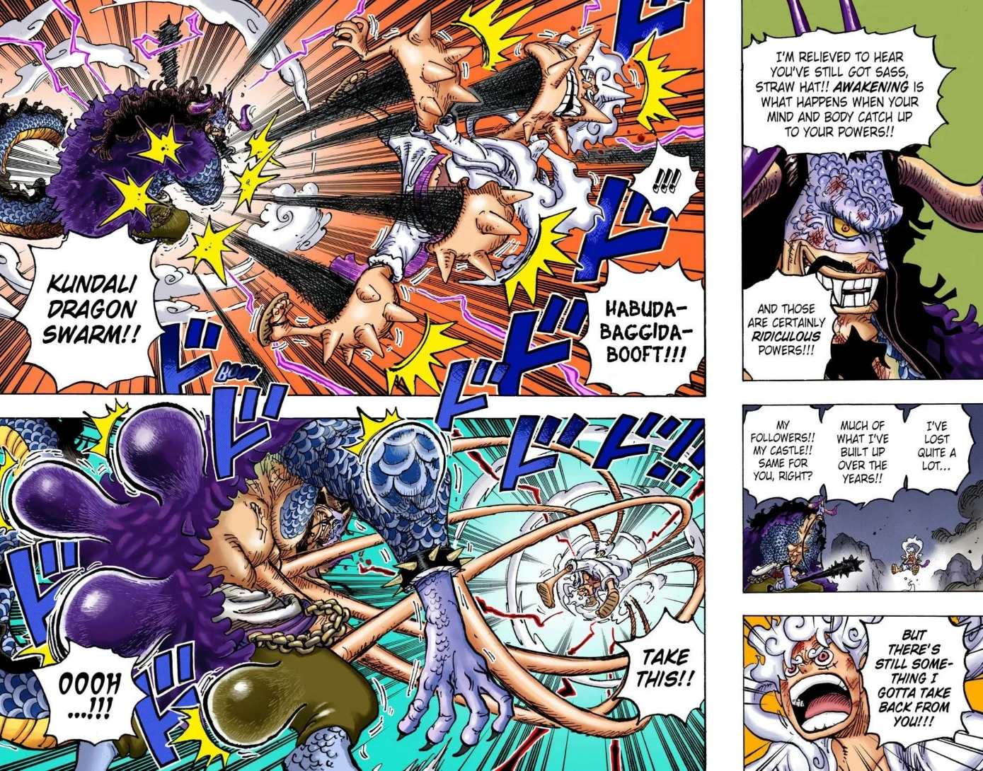One Piece Volume 103 Page 154