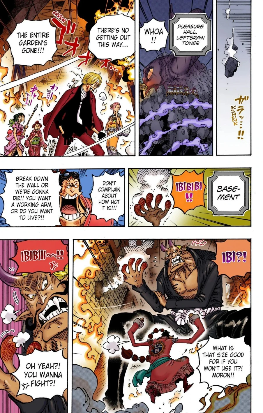 One Piece Volume 103 Page 158
