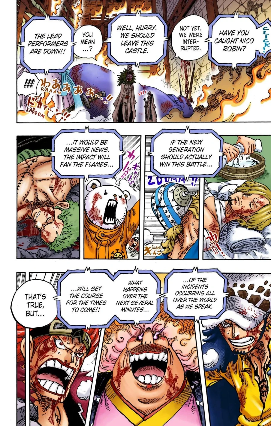 One Piece Volume 103 Page 17