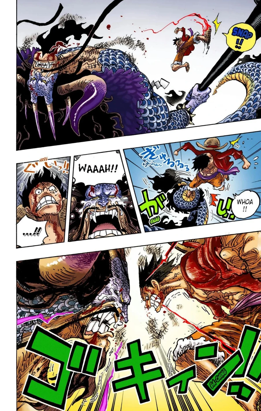 One Piece Volume 103 Page 28