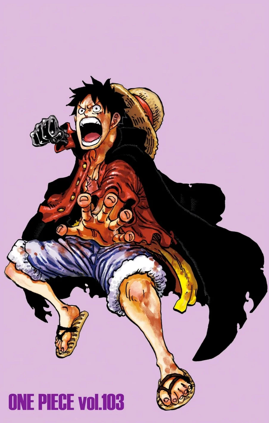 One Piece Volume 103 Page 3