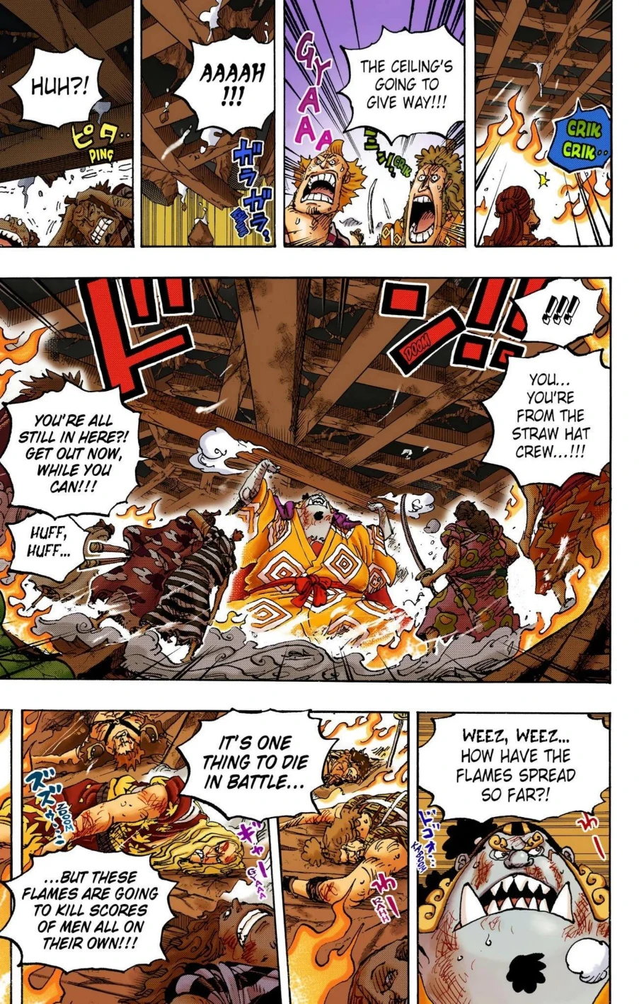 One Piece Volume 103 Page 37