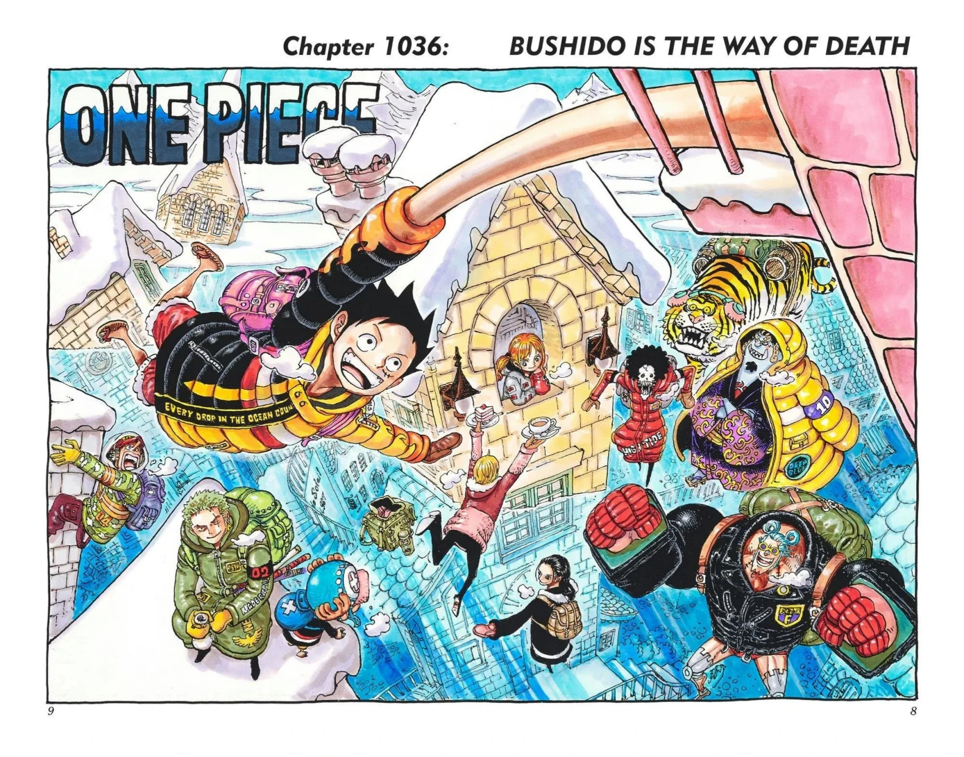 One Piece Volume 103 Page 4