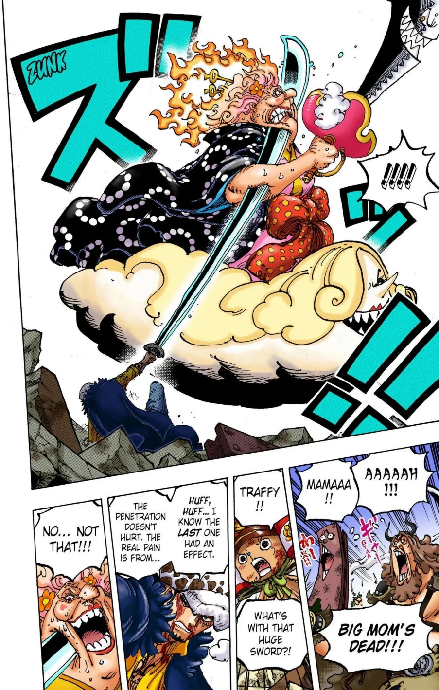 One Piece Volume 103 Page 47