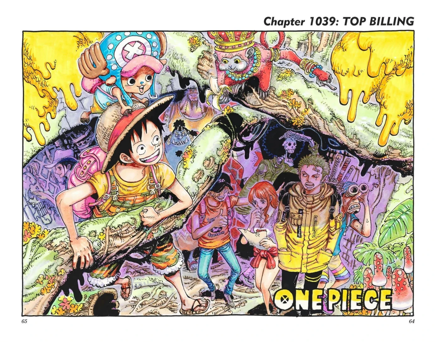 One Piece Volume 103 Page 50