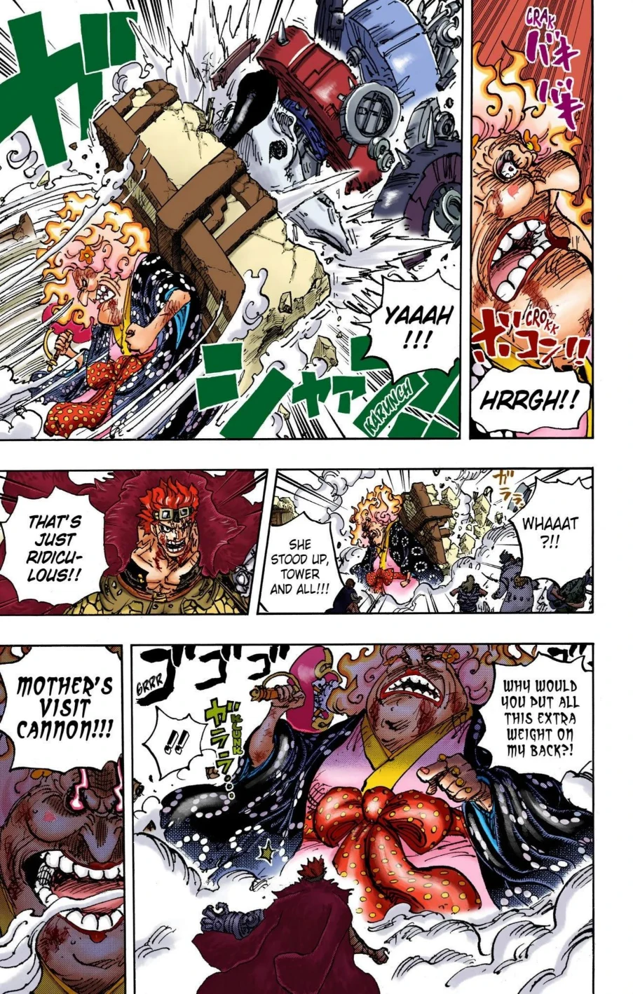 One Piece Volume 103 Page 57