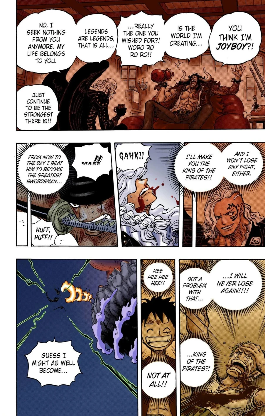 One Piece Volume 103 Page 6