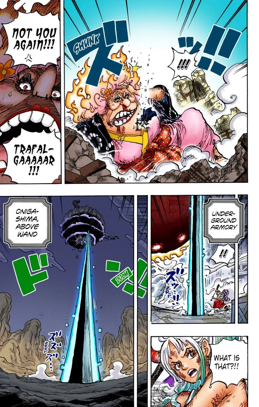 One Piece Volume 103 Page 60