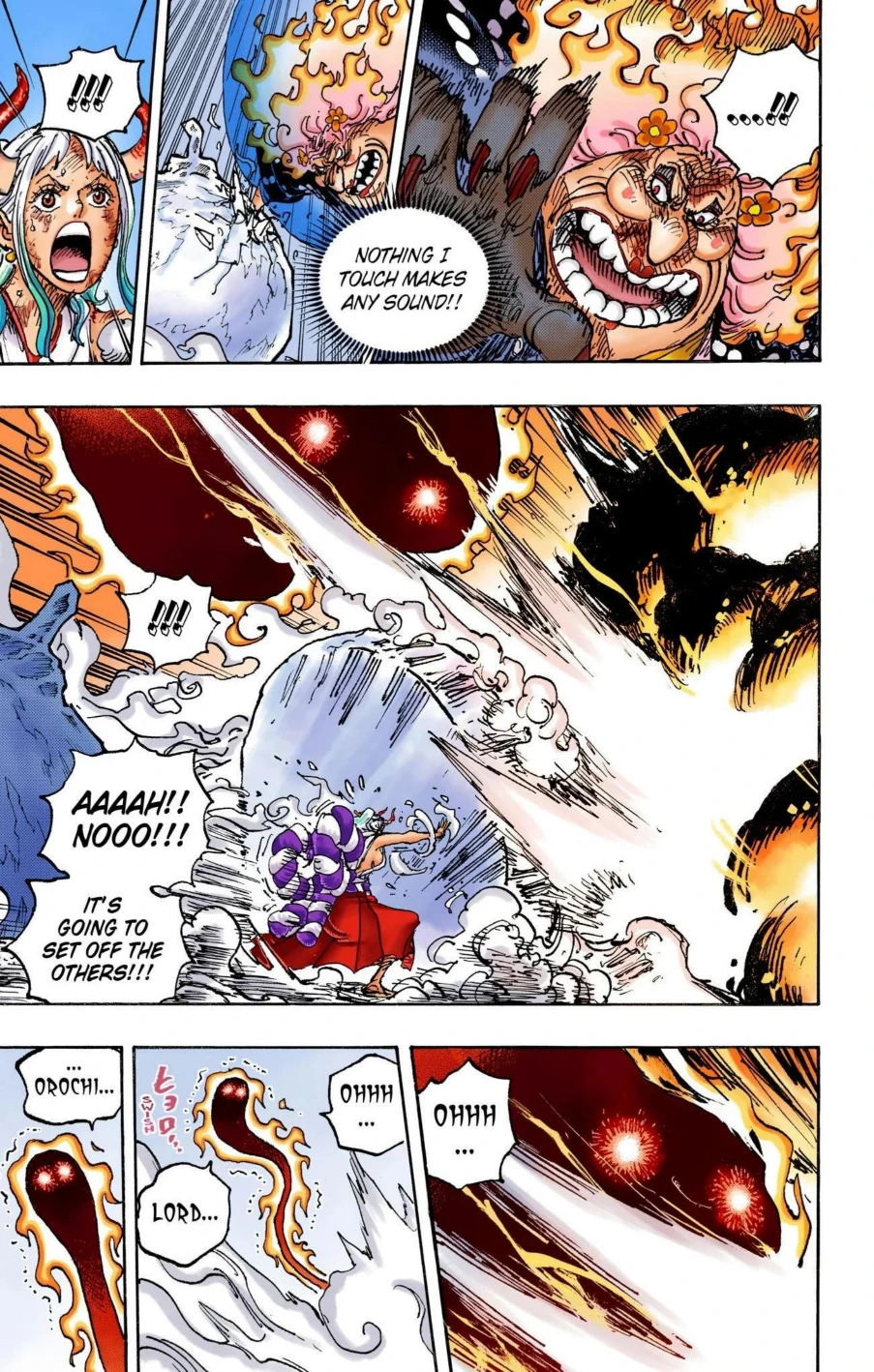 One Piece Volume 103 Page 71