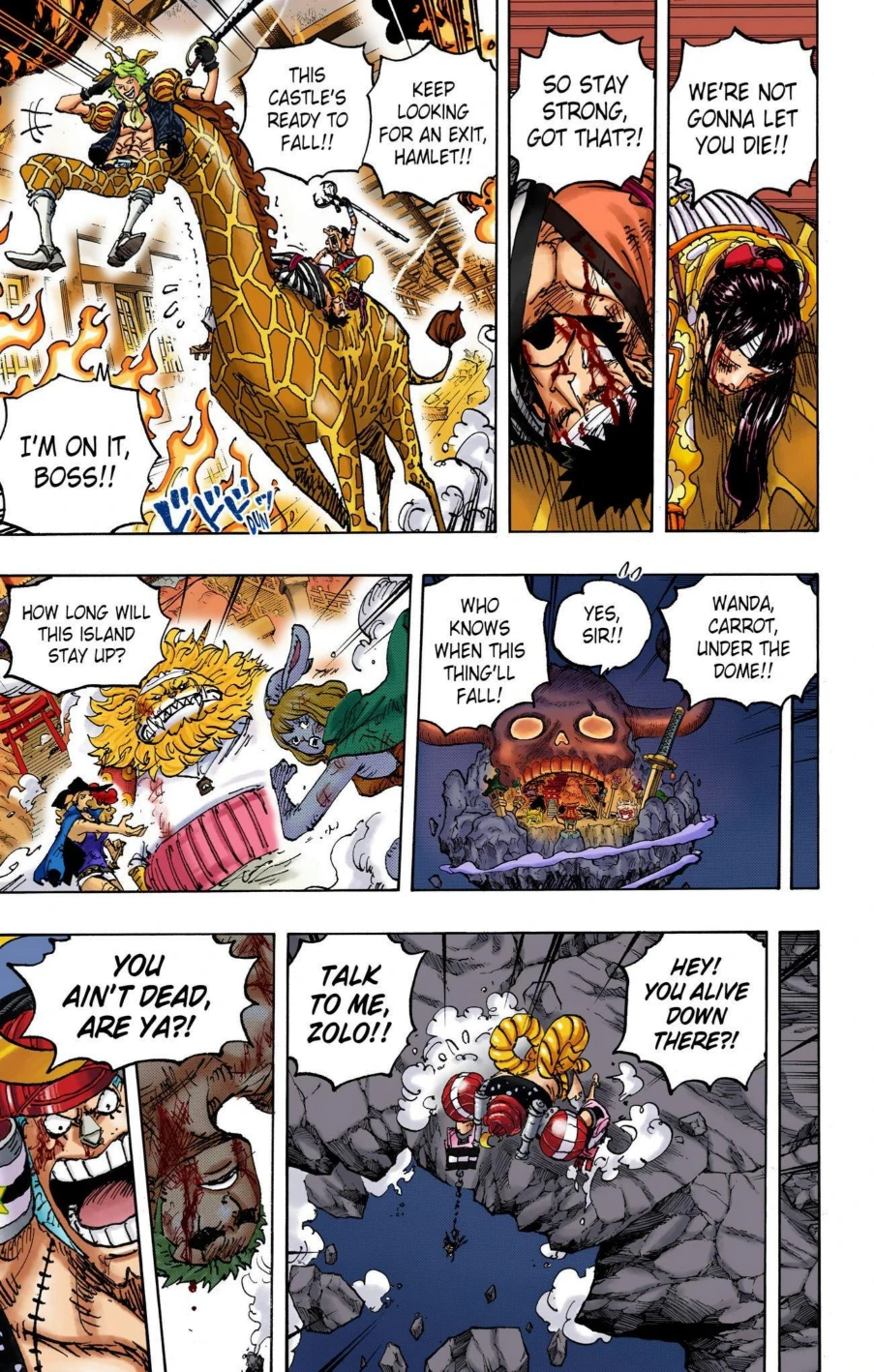 One Piece Volume 103 Page 86