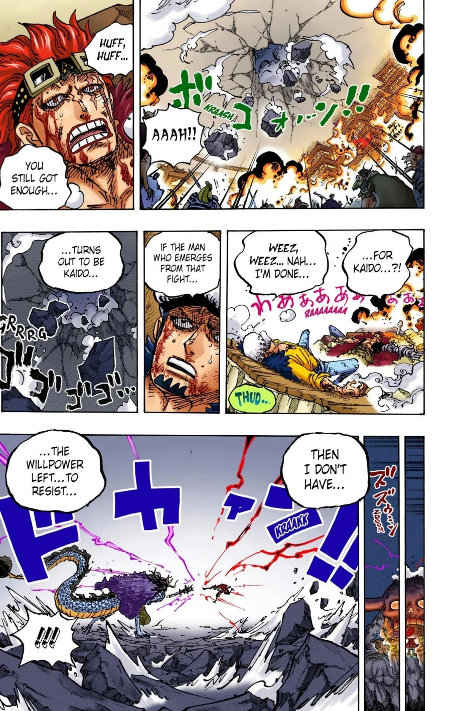 One Piece Volume 103 Page 88